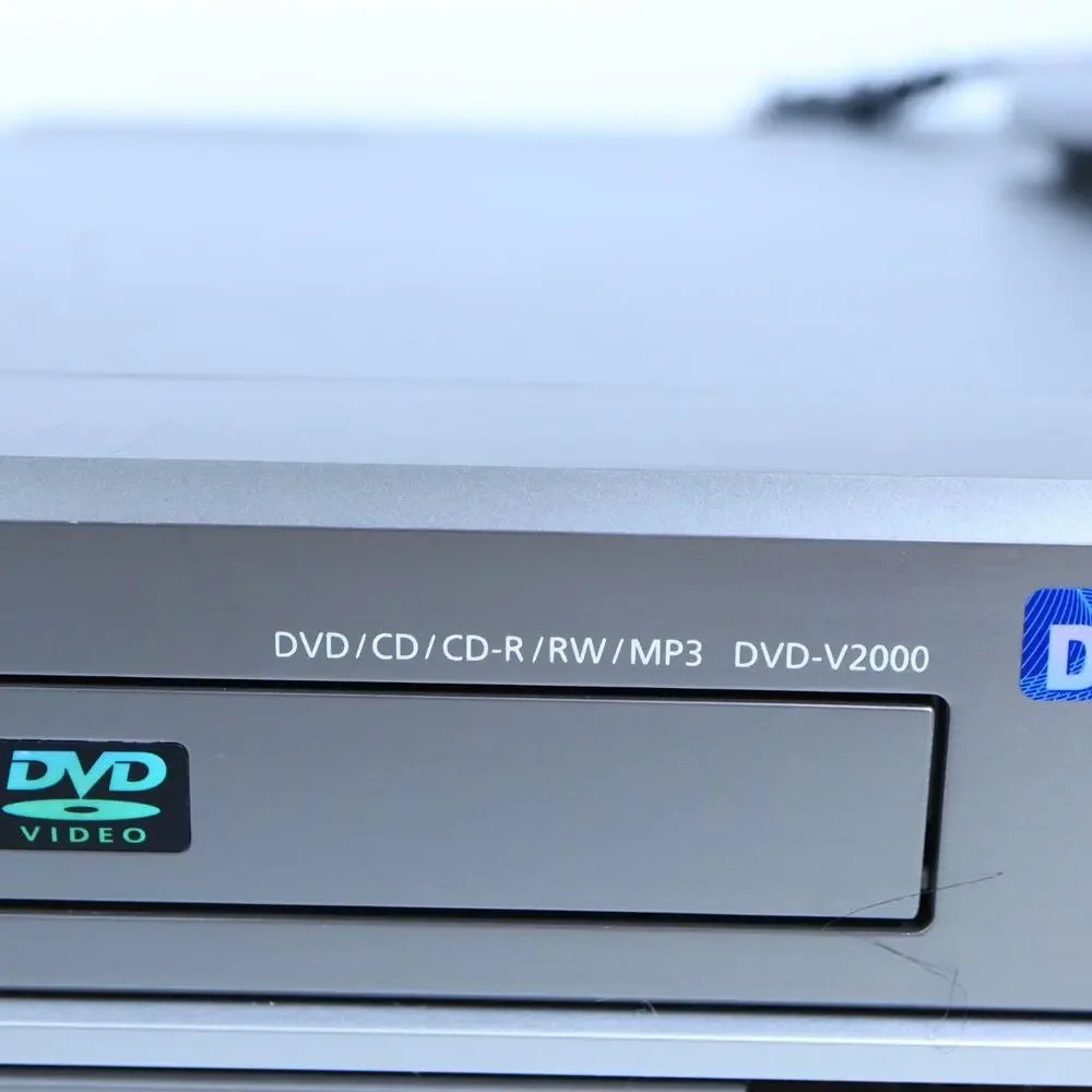 Samsung DVD-V2000 DVD VHS Combo Player with Remove VCR - Tested Working